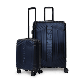 Pack 2 maletas  S+L Nautica San Blas 10k y 23k azul