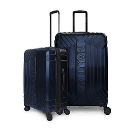 Pack 2 maletas M+L Nautica San Blas 20k y azul