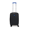 Maleta S de cabina Olympia 10kg negra-azul