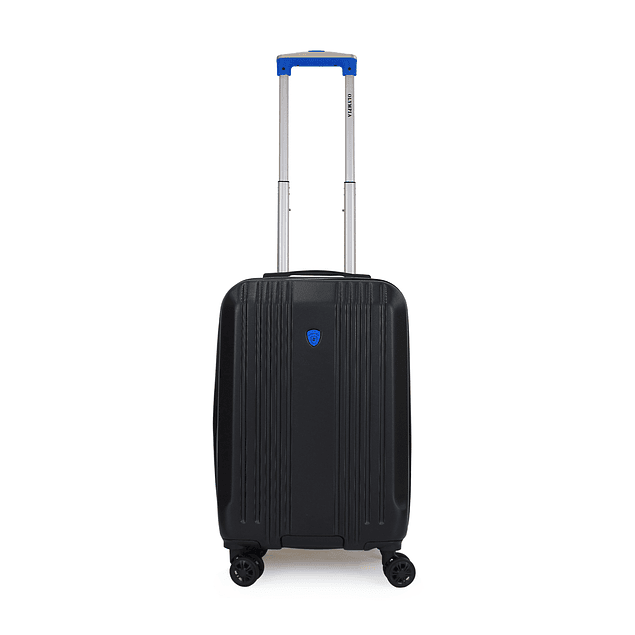 Maleta S de cabina Olympia 10kg negra-azul