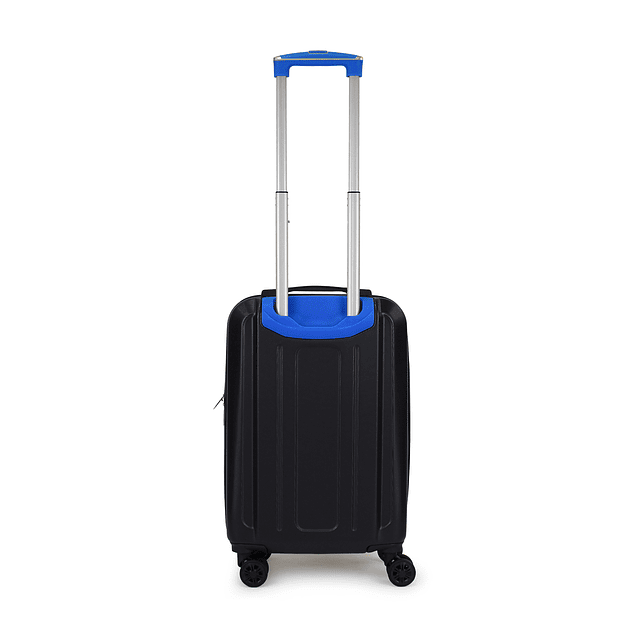 Maleta S de cabina Olympia 10kg negra-azul