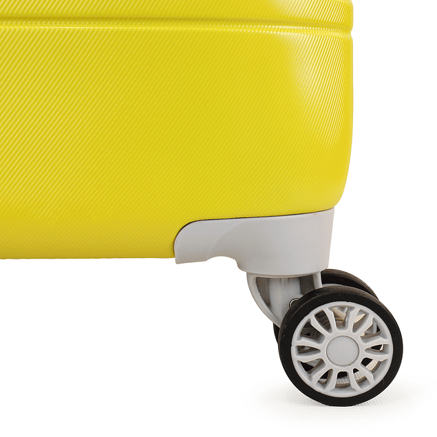 Maleta S de cabina Nautica Palermo 10kg amarillo