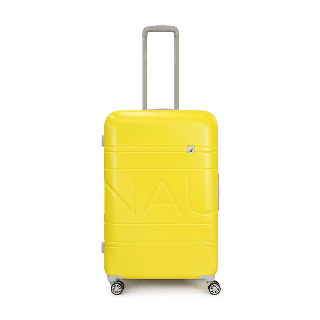 Maleta mediana Nautica Palermo 20kg amarillo