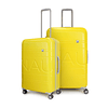 Pack 2 maletas M+L Nautica Palermo 20k y 23k amarillo