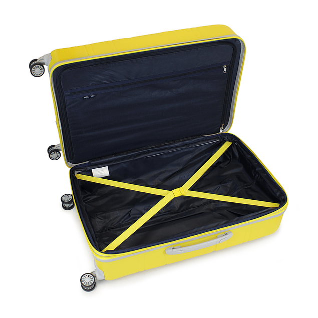 Maleta grande Nautica Palermo L 23kg amarillo