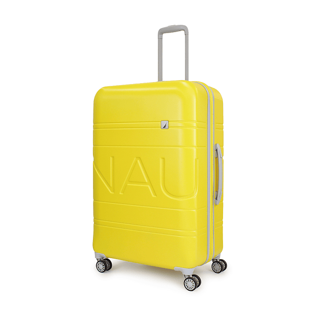 Maleta grande Nautica Palermo L 23kg amarillo