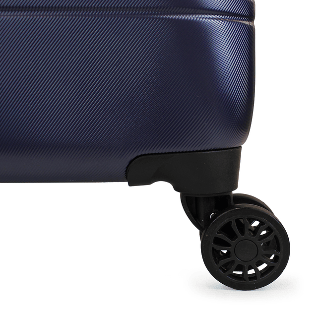 Maleta mediana Nautica Palermo 20kg azul