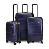 Set de 3 maletas S+M+L Nautica Palermo azul