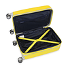 Maleta S de cabina Nautica Sumer 10kg amarillo