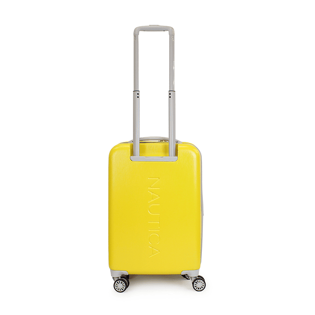 Maleta S de cabina Nautica Sumer 10kg amarillo