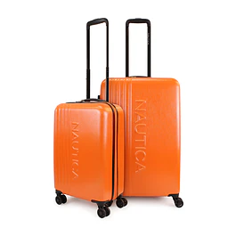 Pack 2 maletas  S+M Nautica Summer 10k y 20k orange