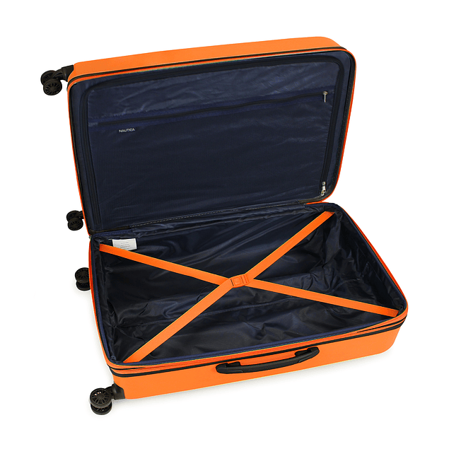 Pack 2 maletas  S+M Nautica Summer 10k y 20k orange