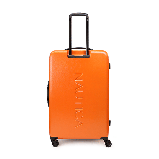 Pack 2 maletas M+L Nautica Summer 20k y 23k orange