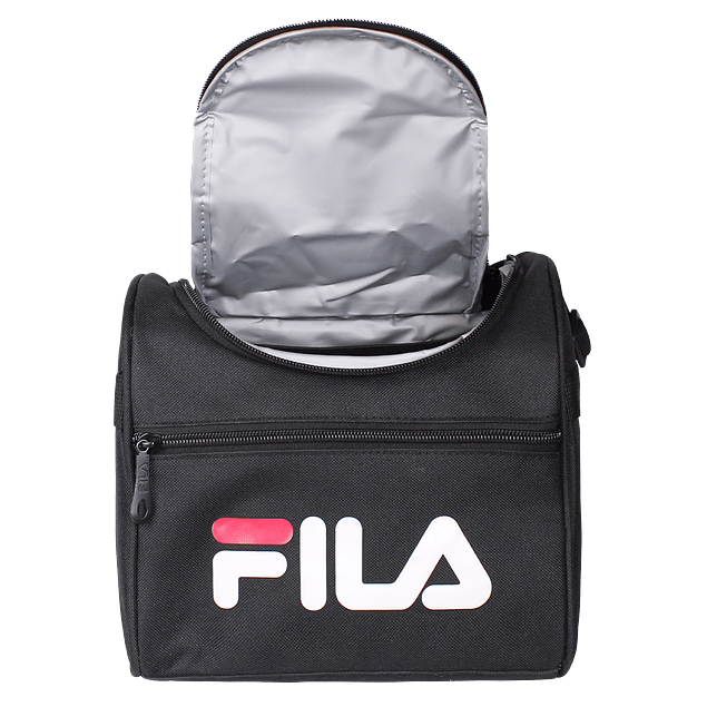 Pack Fila bolso Verona 71lts + lonchera Bonet negra