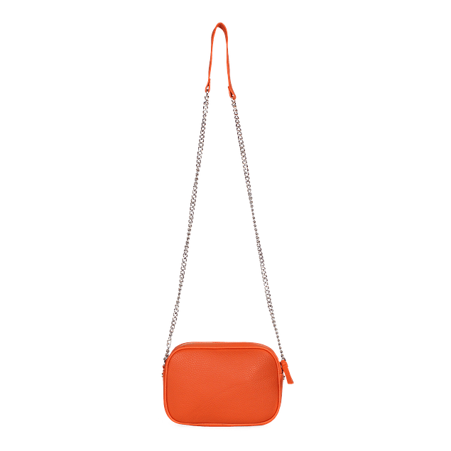 Pack Kenneth cole Cartera calixta orange + Pañuelo Janis gris