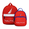 Pack Nautica 2 mochilas Parvus y Orión roja