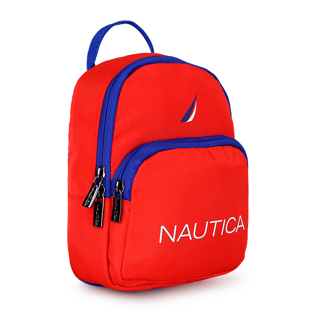 Pack Nautica 2 mochilas Parvus y Orión roja