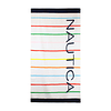Toalla de playa Nautica 100% Algodón 160x80 Lineas multicolores