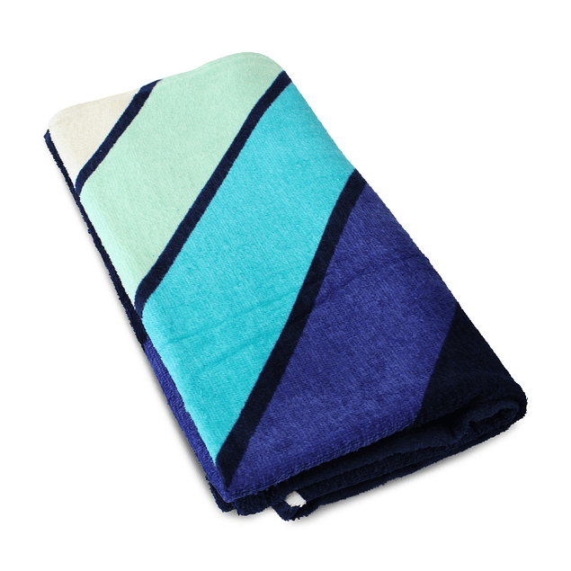 Toalla de playa Nautica 100% Algodón 160x80 multicolores