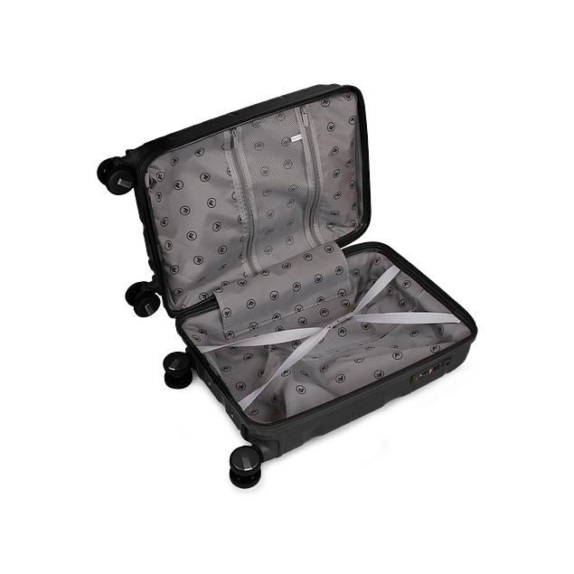 Pack Maleta cabina Lola negra 10K + Estuche Spark gold