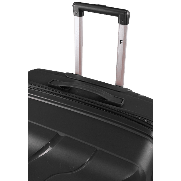 Pack Maleta cabina Lola negra 10K + Estuche Spark rose