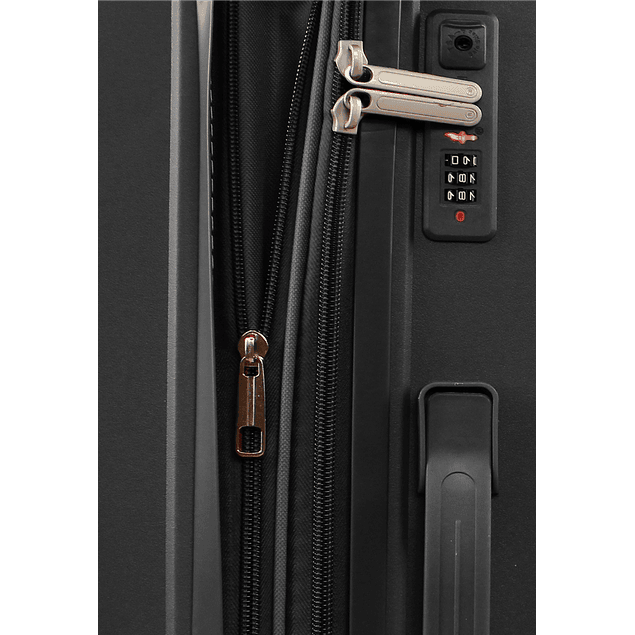 Pack Maleta cabina Lola negra 10K + Estuche Spark rose