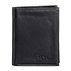 Billetera de hombre Rave negra Kubayoff