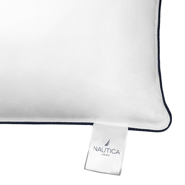 Almohada Nautica Queen 50x76cm Hipoalergénica Suave