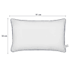 Almohada Nautica King 50x91cm Hipoalergénica - Media