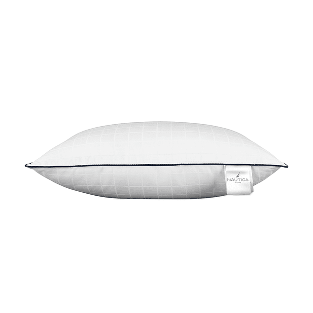 Almohada Nautica King 50x91cm Hipoalergénica - Suave