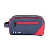 Neceser Izod Buster azul-rojo