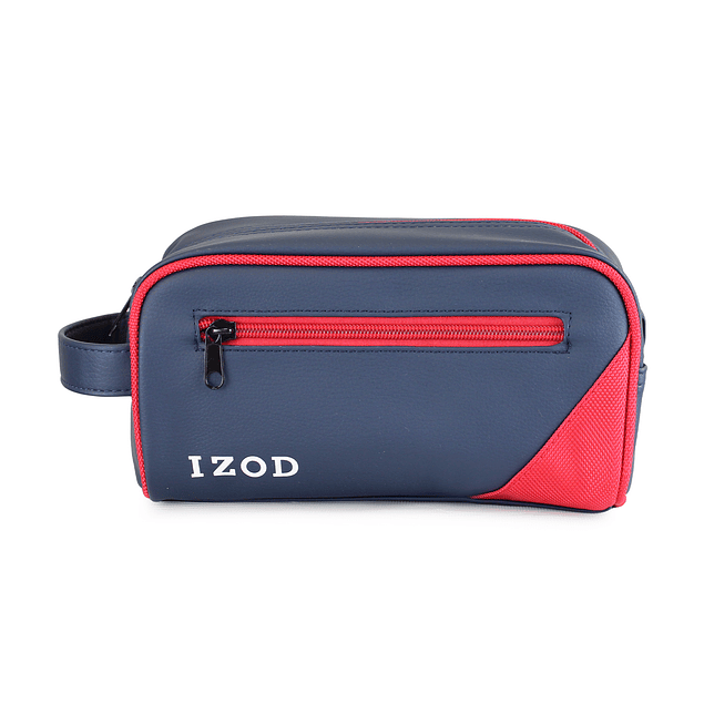 Neceser Izod Buster azul-rojo