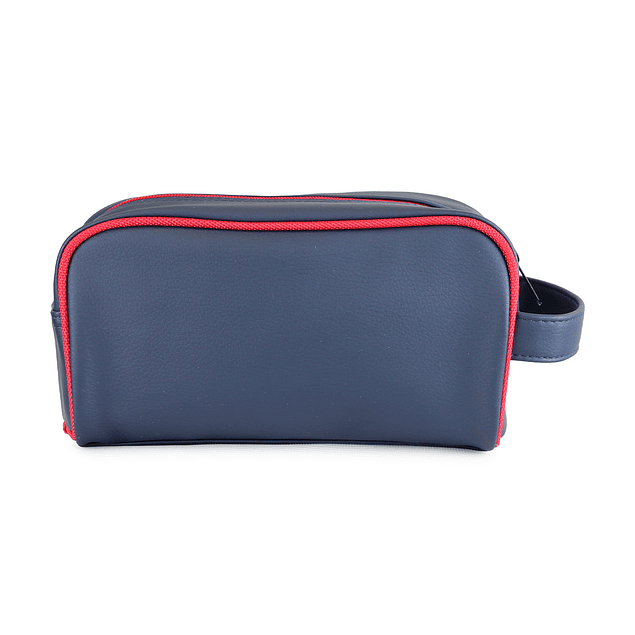 Neceser Izod Buster azul-rojo