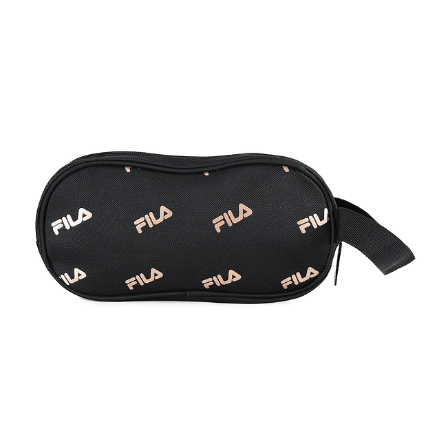 Neceser Fila Spark negro-rosa