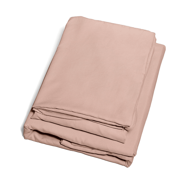 Juego de sábanas Nautica 4 piezas microfibra king rosado