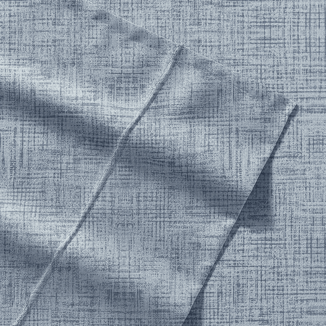 Juego de sábanas Nautica 4 piezas microfibra king tonos azules