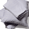 Juego de sábanas Nautica 4 piezas microfibra king lineas celeste