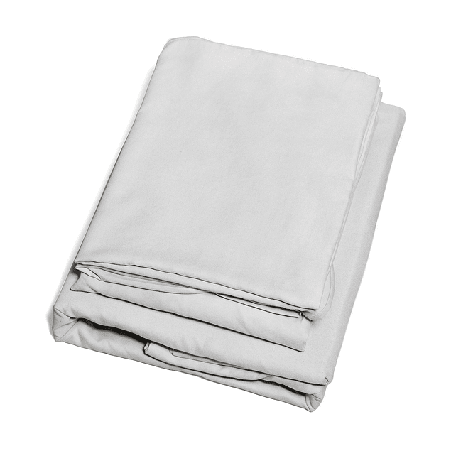 Juego de sábanas Nautica 4 piezas microfibra 2 plazas blancas