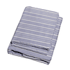 Juego de sábanas Nautica 4 piezas microfibra 2 plazas lineas azules