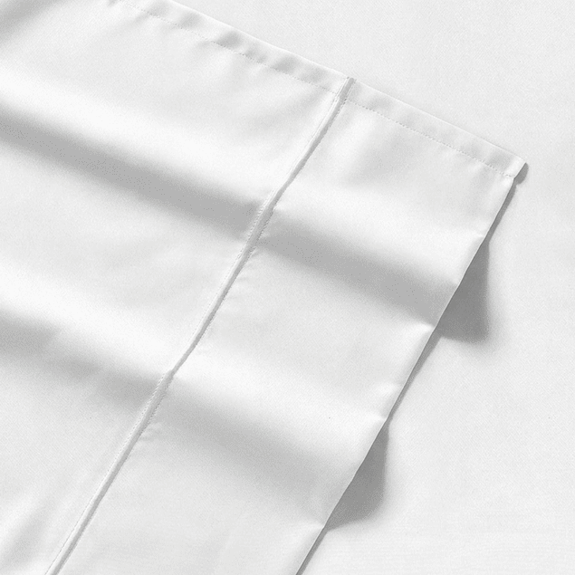 Juego de Sábanas Nautica 3piezas microfibra 1,5 Plazas blanco