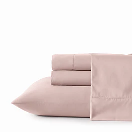 Juego de Sábanas Nautica 3piezas microfibra 1,5 Plazas rosado