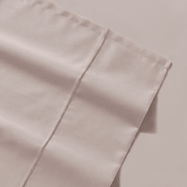 Juego de sábanas Nautica 3piezas microfibra 1.5 plazas café 