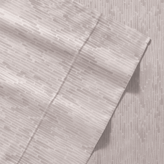 Juego de sábanas Nautica 4 piezas microfibra king tonos beige