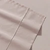 Juego de sábanas Nautica 4 piezas microfibra 2 plazas café 