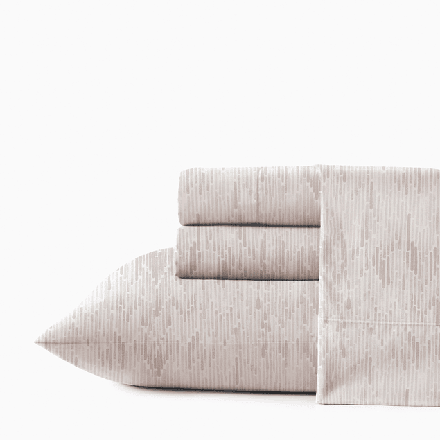 Juego de sábanas Nautica 4 piezas microfibra 2 plazas tonos beige