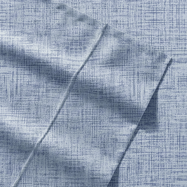 Juego de sábanas Nautica 4 piezas microfibra 2 plazas tonos azules