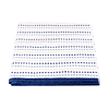 Toalla de Baño Stripe Nautica Home 100% algodón76x137cm blanca