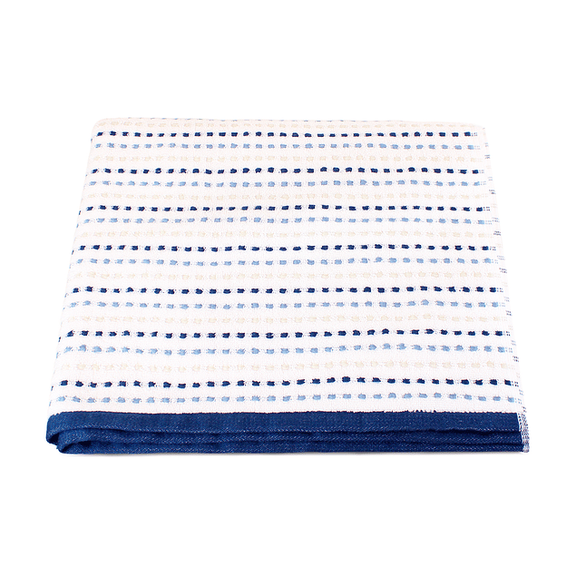 Toalla de Baño Stripe Nautica Home 100% algodón76x137cm blanca
