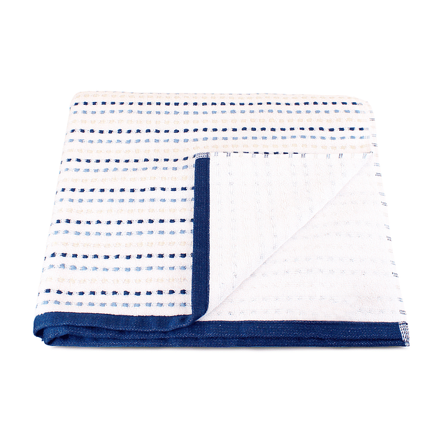 Toalla de Baño Stripe Nautica Home 100% algodón76x137cm blanca