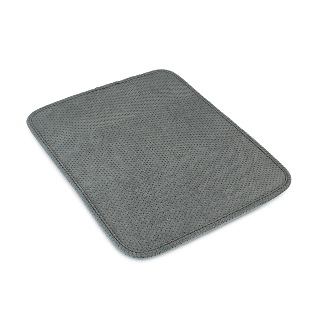 Set de 2 Tapetes de secado Nautica Home alta absorción gris